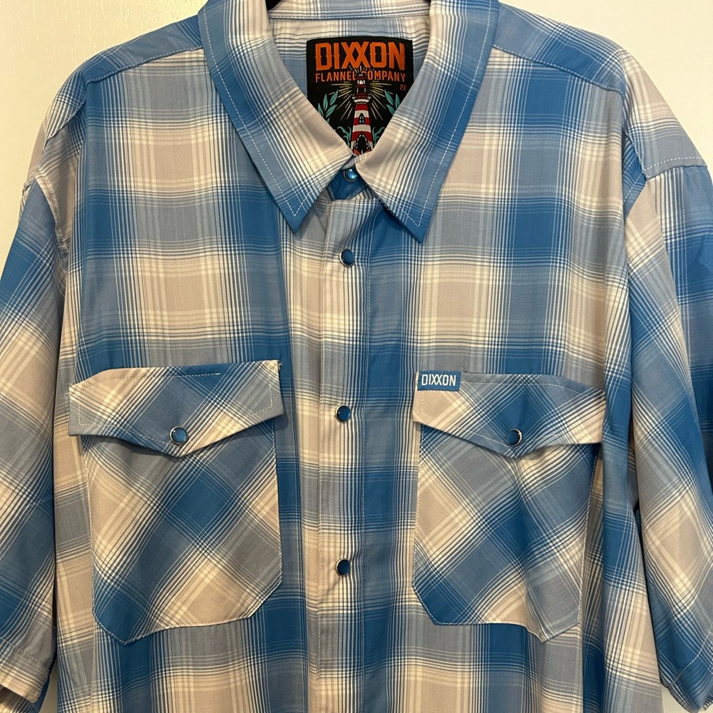 DIXXON short sleeve bamboo button up